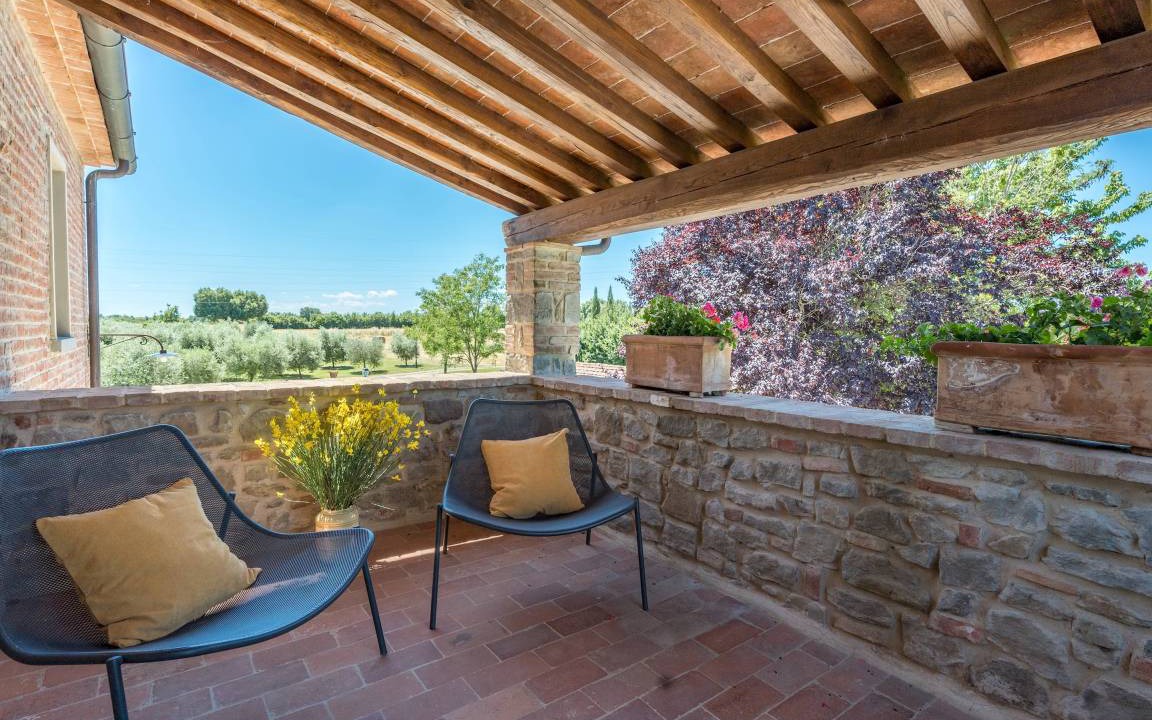 Photo of Patio Balcony in Cortona