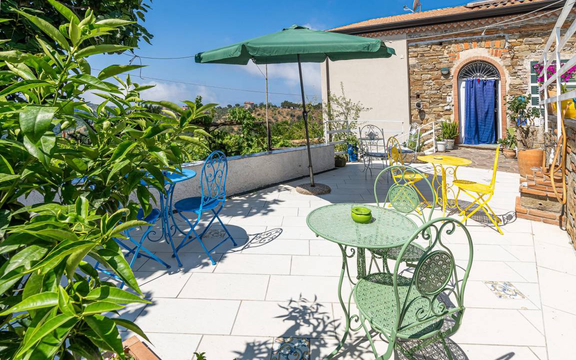 Photo of Patio Balcony in San Mauro Cilento