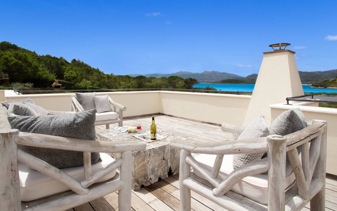 Photo of Patio Balcony in Capo Coda Cavallo