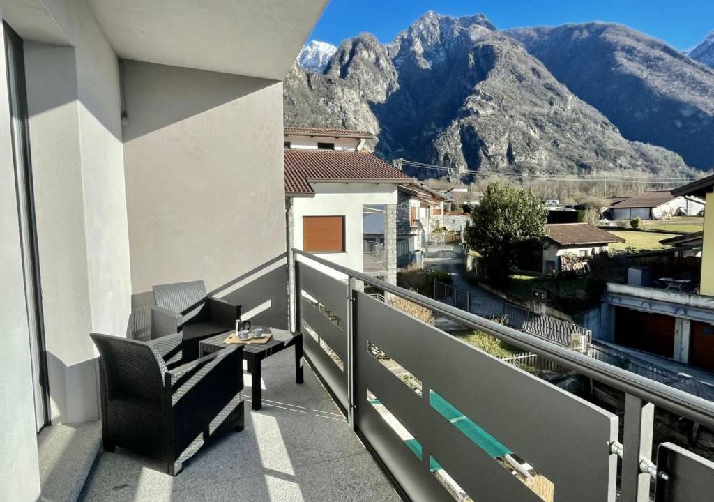 Photo of Patio Balcony in Novate Mezzola