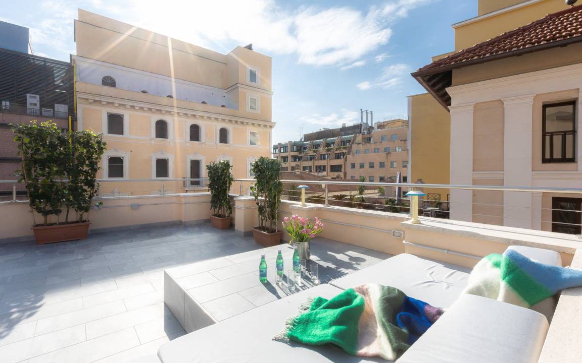 Photo of Patio Balcony in Quartiere III Pinciano