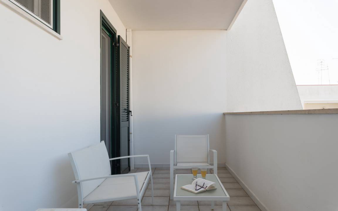 Photo of Patio Balcony in Torre Santa Sabina