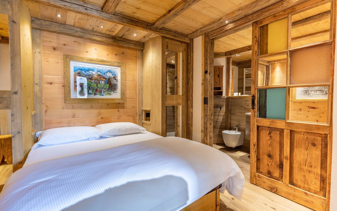 Photo of Bedroom in Vodo Cadore
