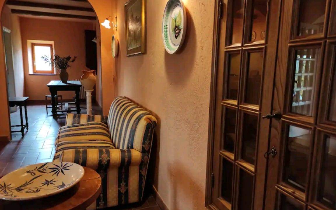 Photo of Livingroom in Penna in Teverina
