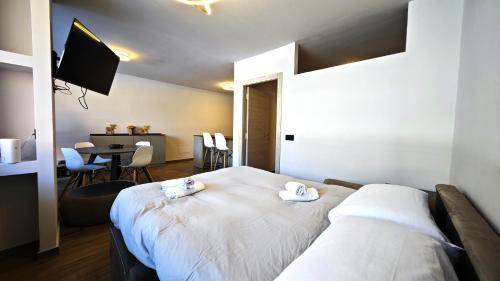 Photo of Bedroom in Borgata Sestriere