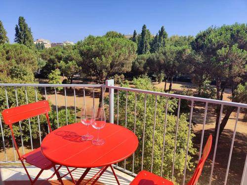 Photo of Patio Balcony in Quartiere XX Ardeatino