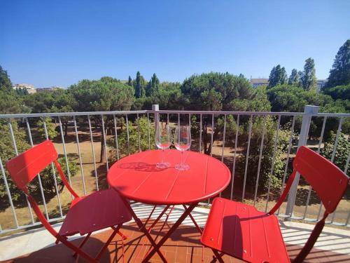 Photo of Patio Balcony in Quartiere XX Ardeatino