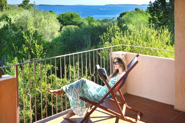 Photo of Patio Balcony in Capo d'Orso