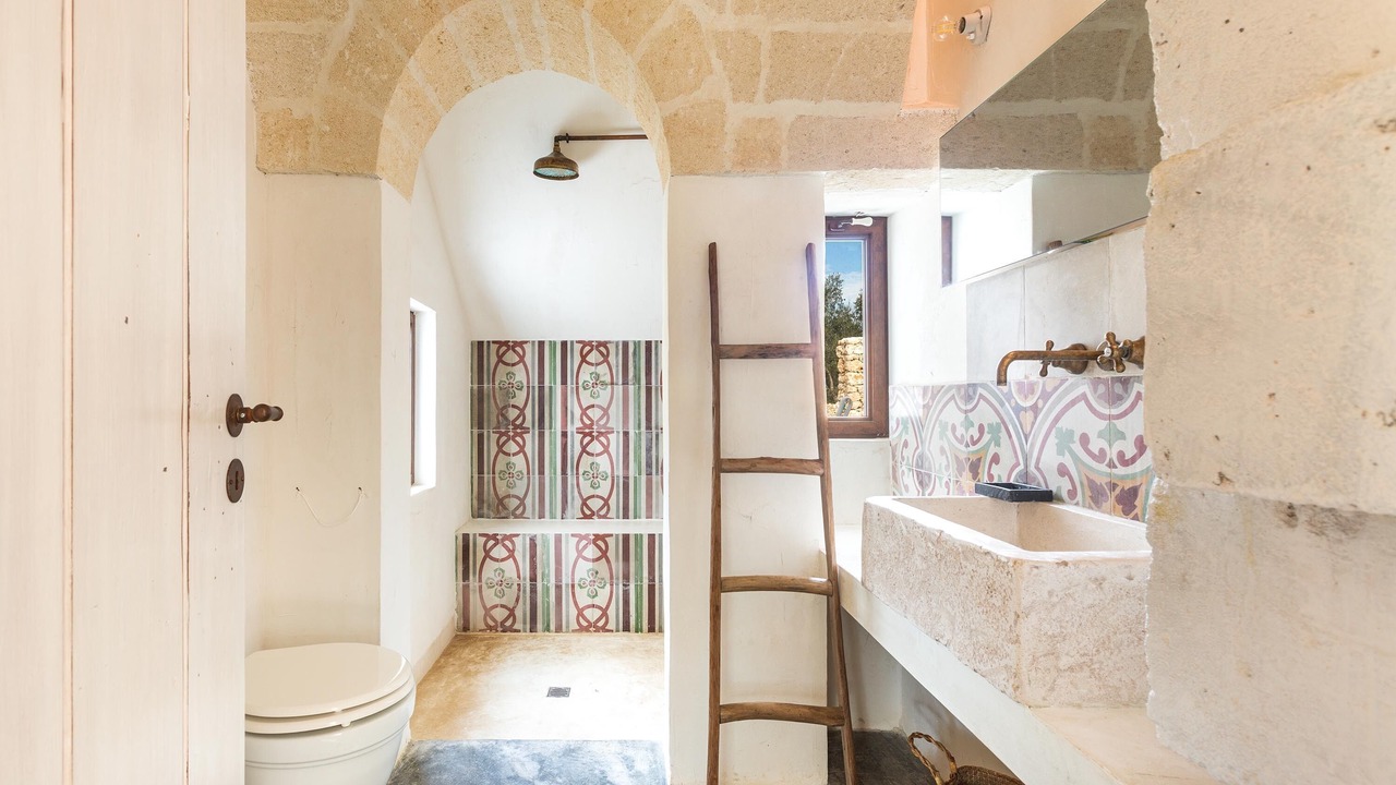 Photo of Bathroom in Maruggio