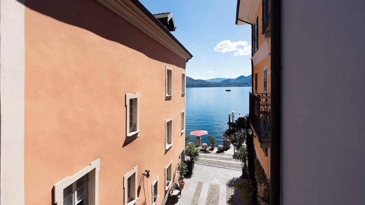 Photo of Patio Balcony in Cannero Riviera