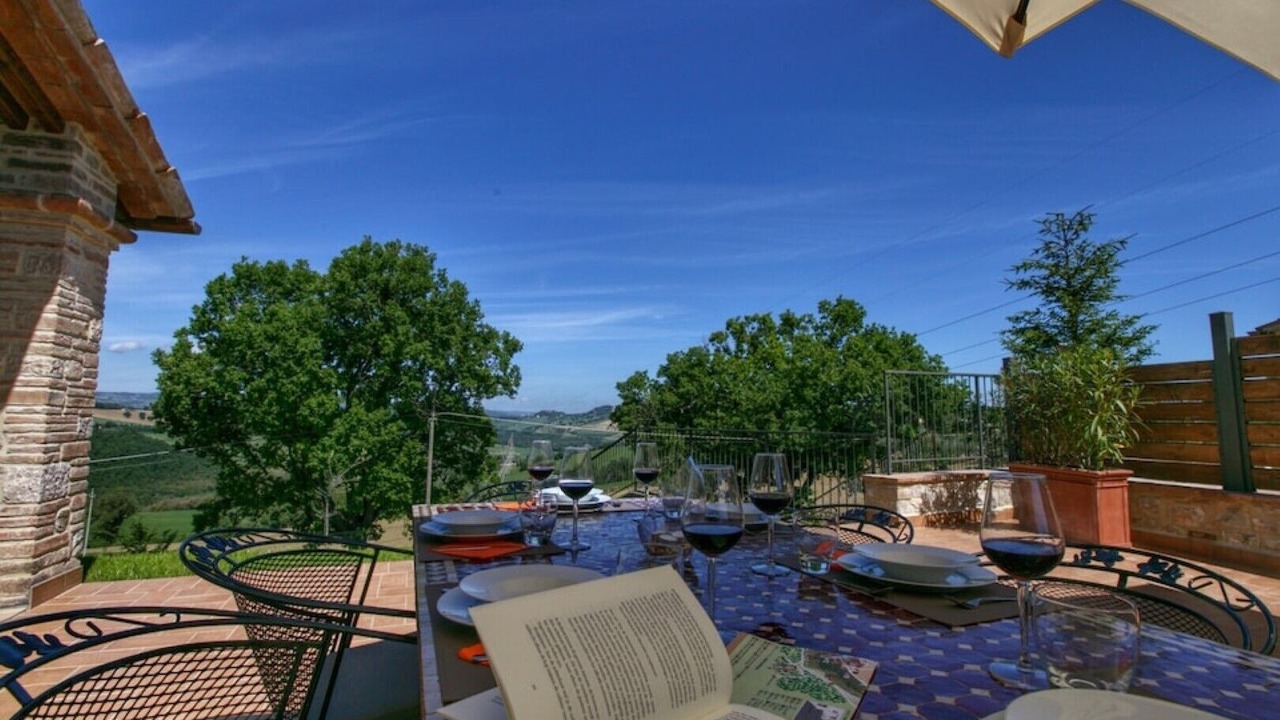 Photo of Patio Balcony in Todi