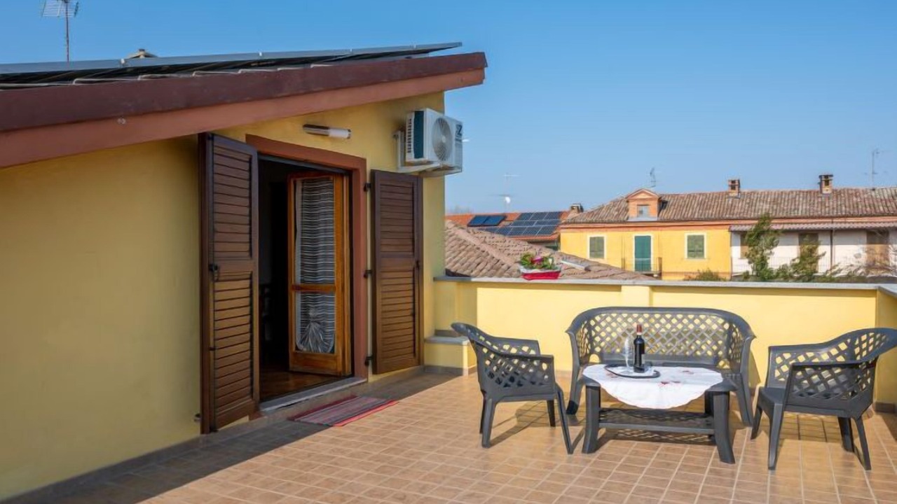 Photo of Patio Balcony in Agliano Terme