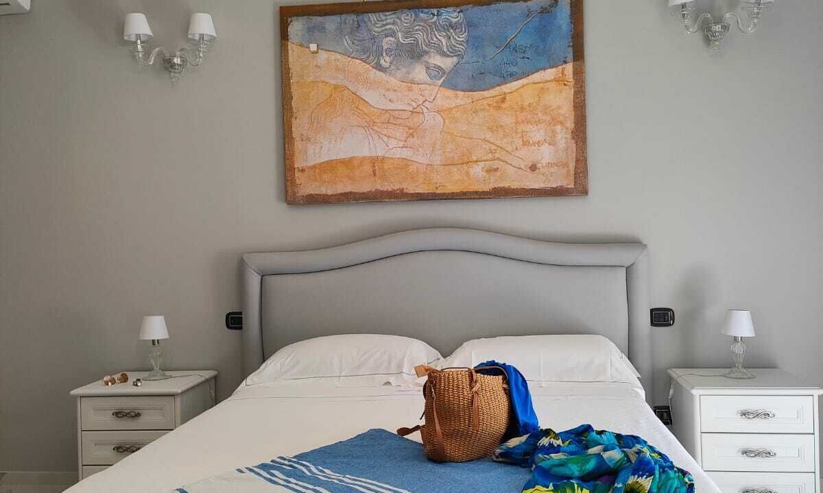 Photo of Bedroom in Lipari Historic Centre