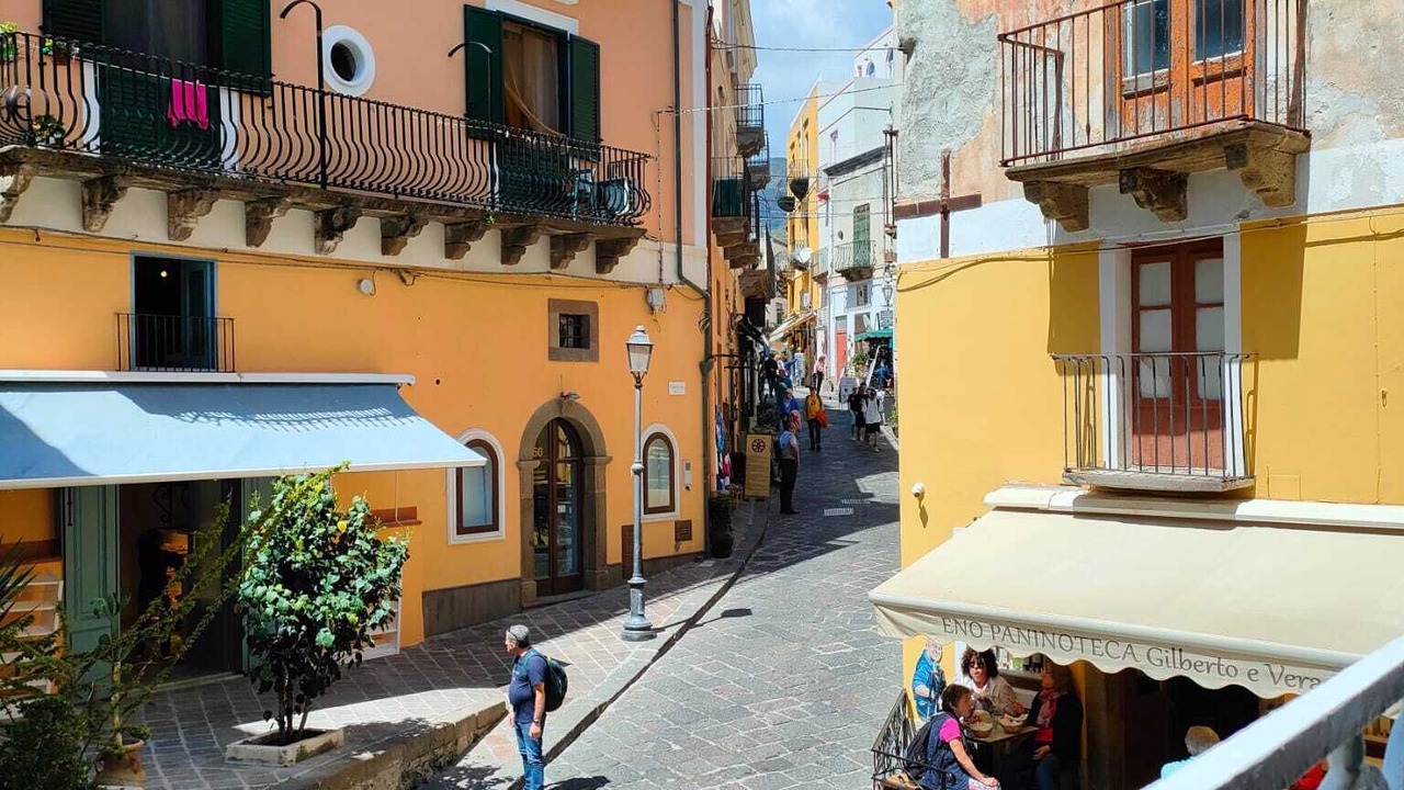 Photo of Bedroom in Lipari Historic Centre