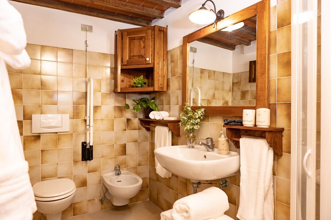 Photo of Bathroom in Castiglion Fiorentino