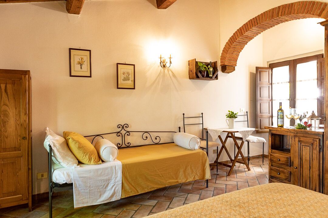 Photo of Bedroom in Castiglion Fiorentino