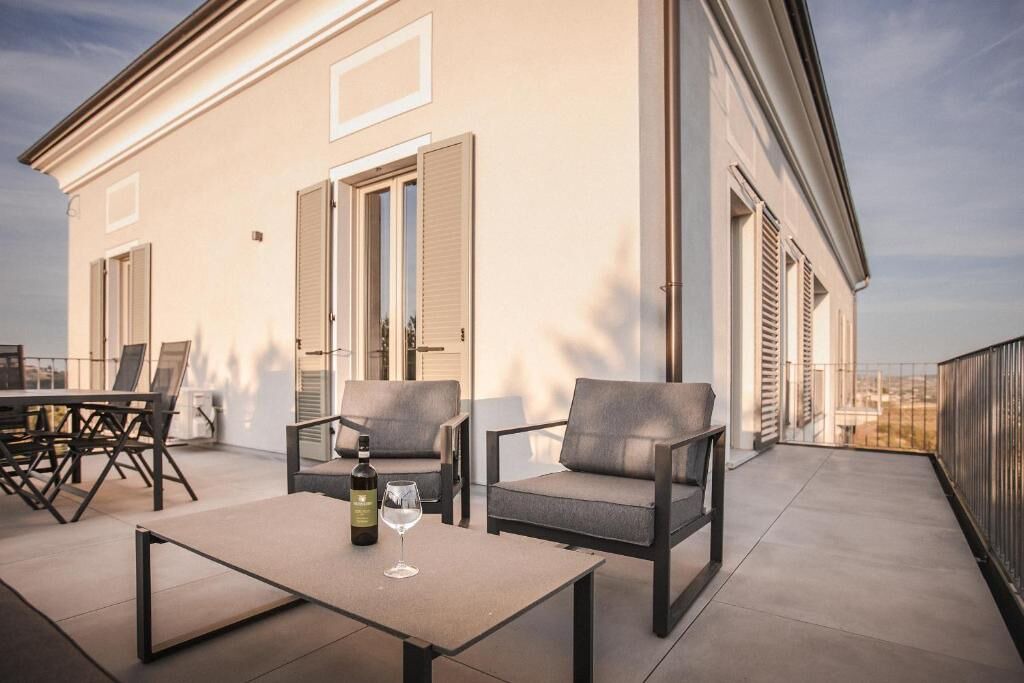 Photo of Patio Balcony in Nizza Monferrato