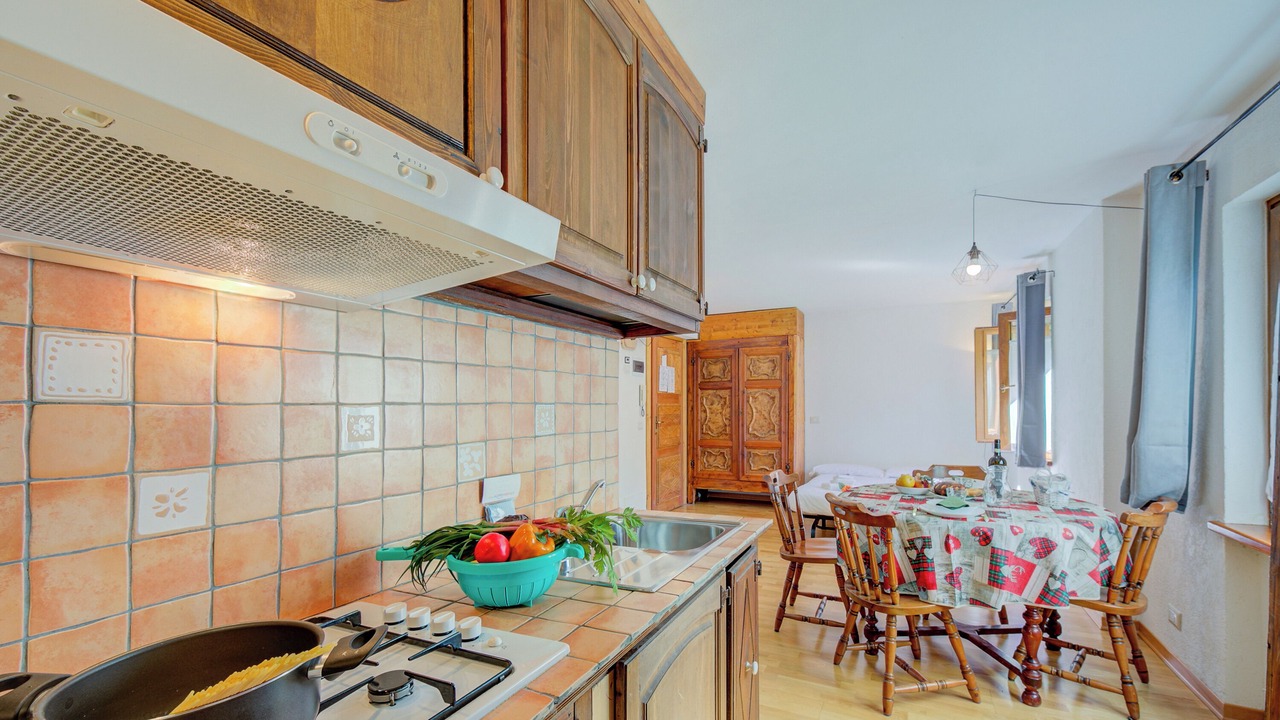 Photo of Kitchen in Sauze d'Oulx