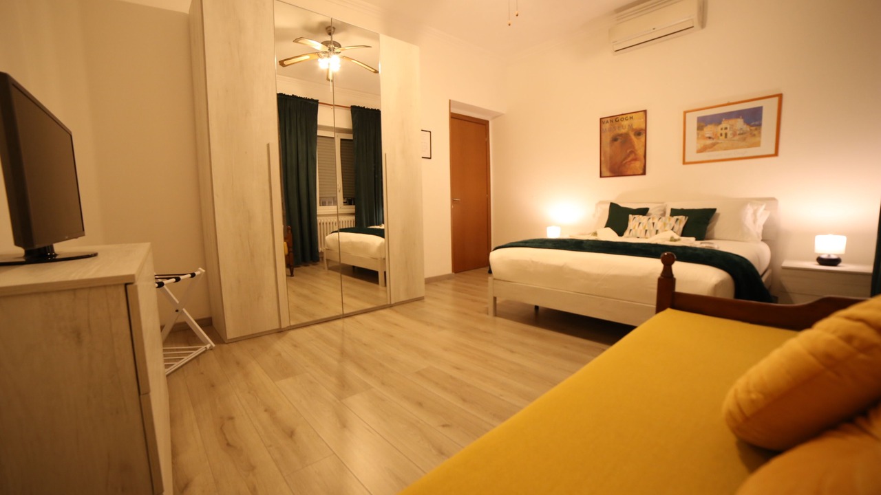 Photo of Bedroom in Quartiere XX Ardeatino