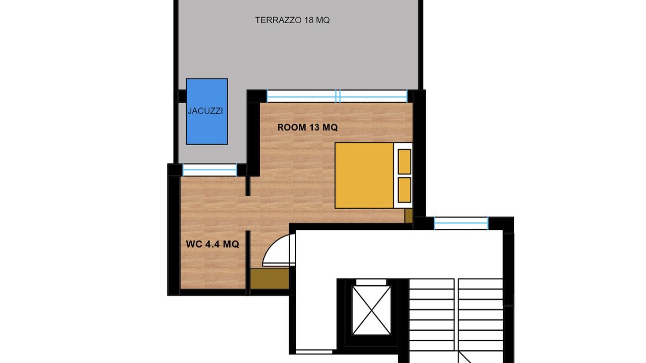 Photo of Bedroom in Pineta