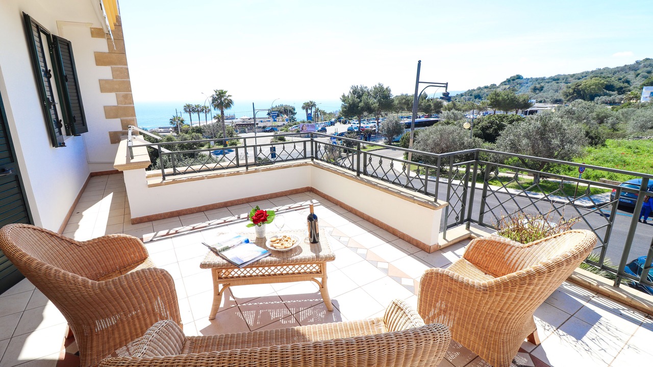 Photo of Patio Balcony in Castro Marina