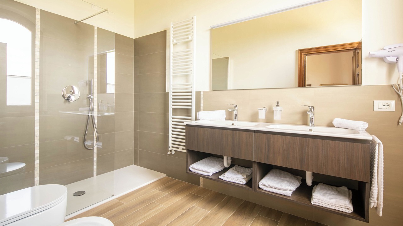 Photo of Bathroom in San Gimignano