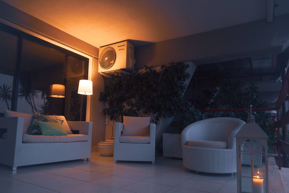 Photo of Patio Balcony in Addaura
