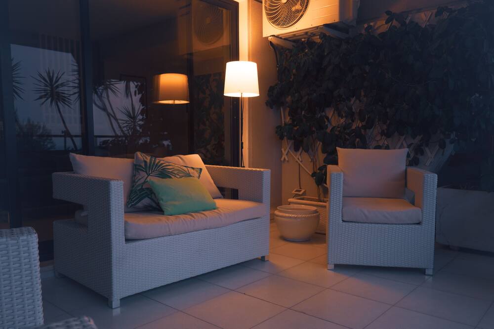 Photo of Patio Balcony in Addaura