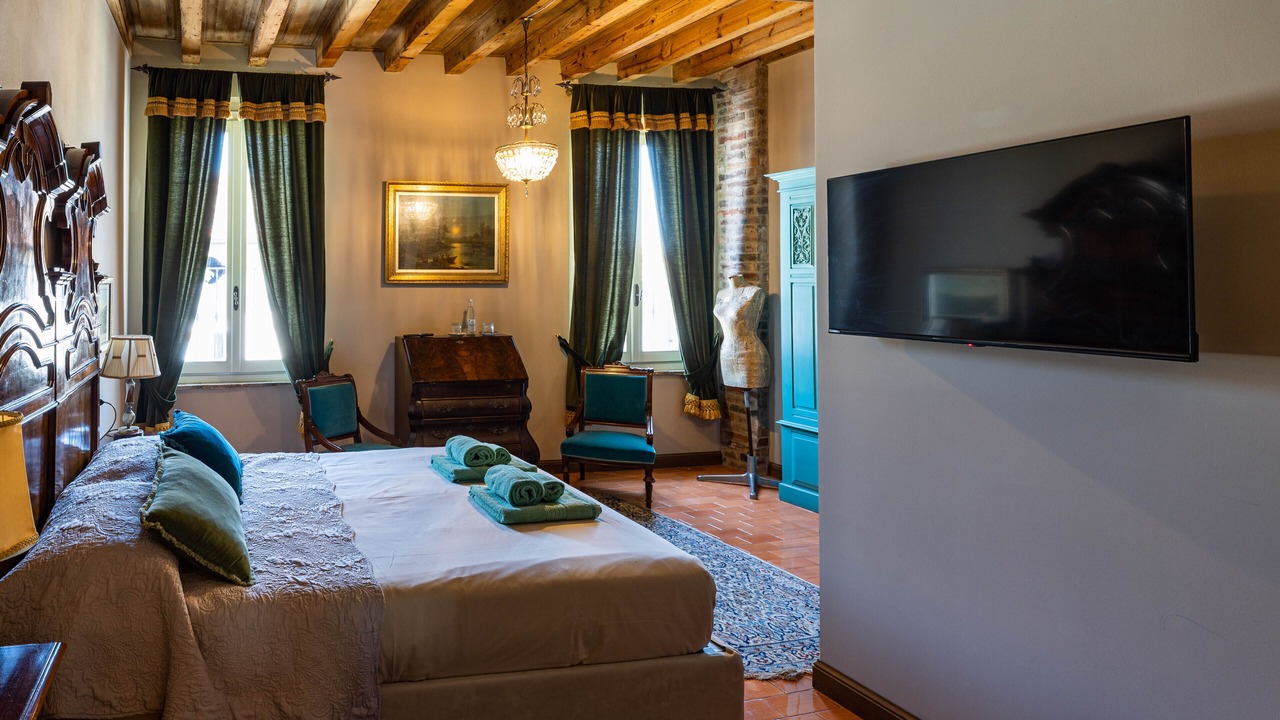 Photo of Bedroom in Corticelle Pieve