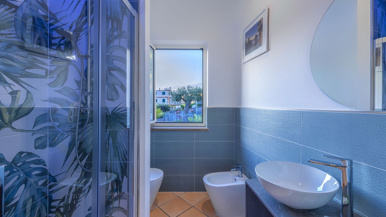Photo of Bathroom in Belvedere Marittimo