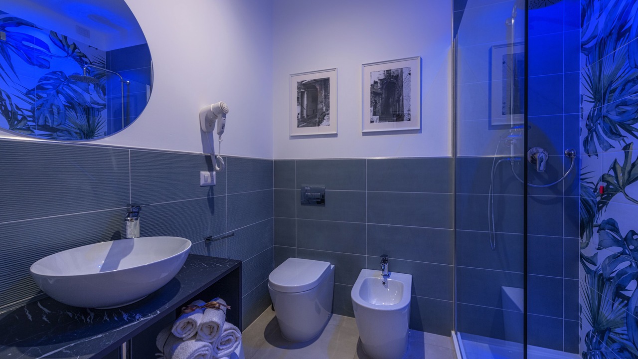Photo of Bathroom in Belvedere Marittimo