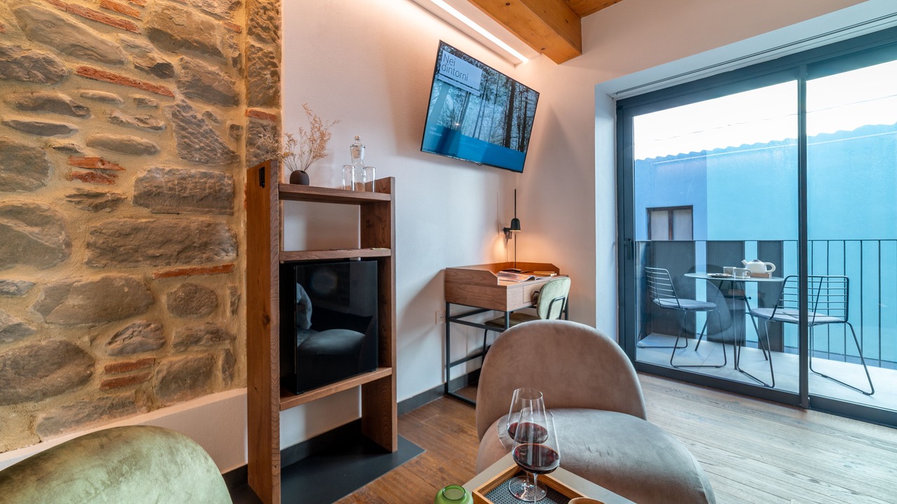 Photo of Patio Balcony in Porciano