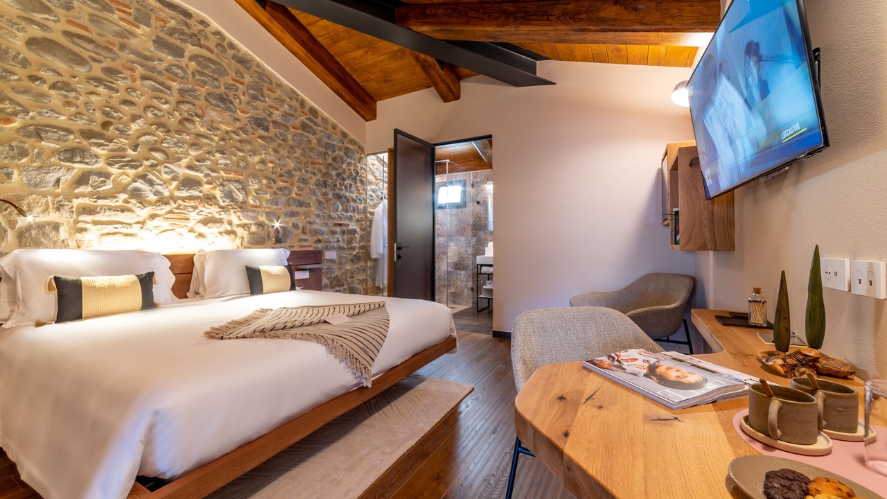 Photo of Bedroom in Porciano