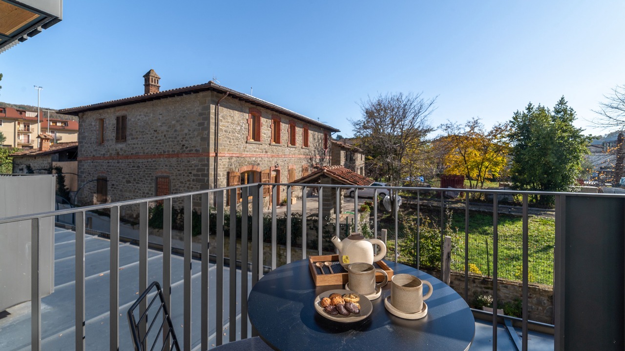 Photo of Patio Balcony in Porciano