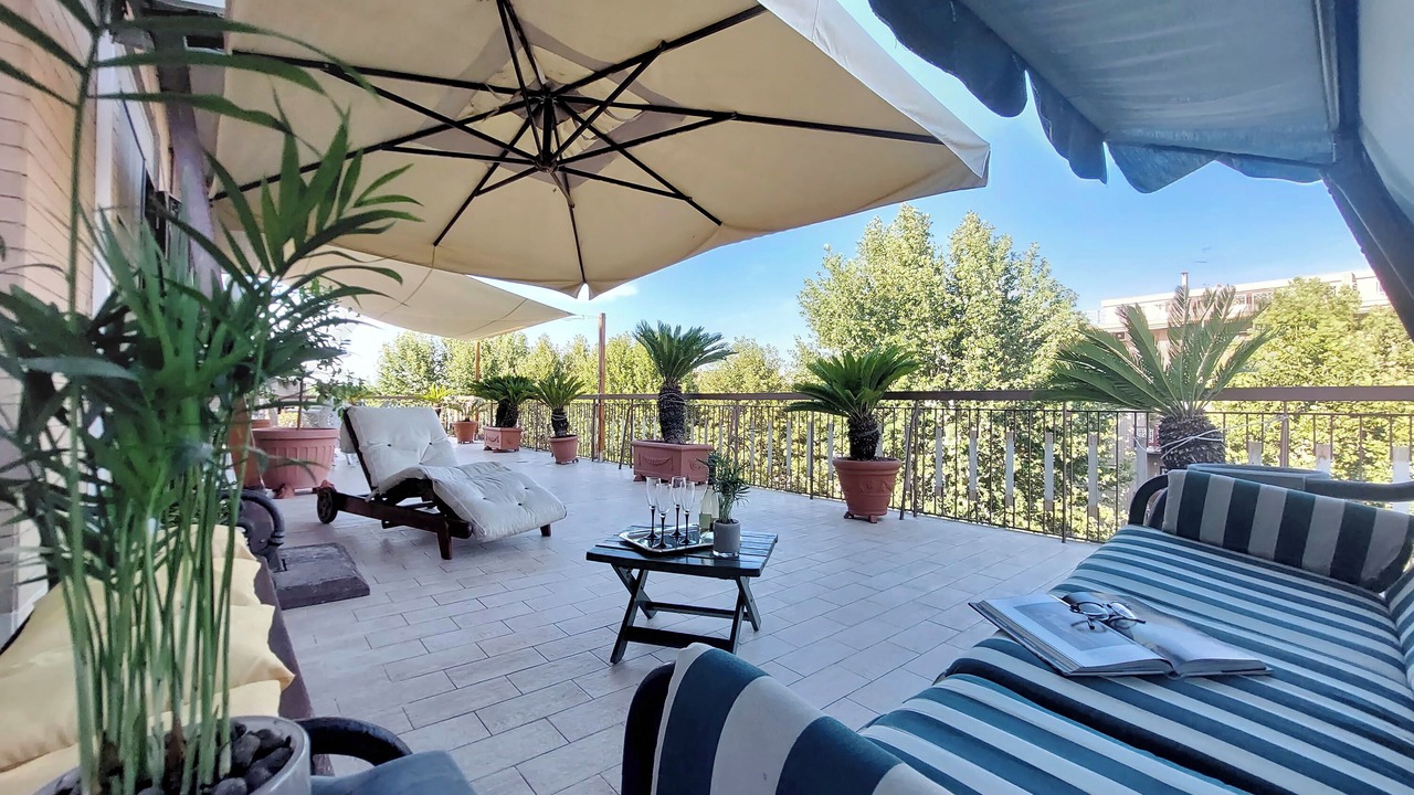 Photo of Patio Balcony in Quartiere XXVIII Monte Sacro Alto