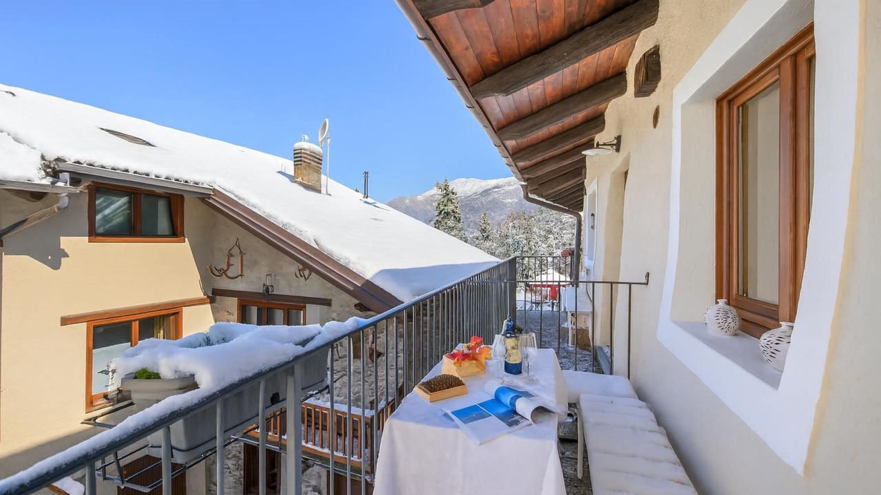 Photo of Patio Balcony in Oulx