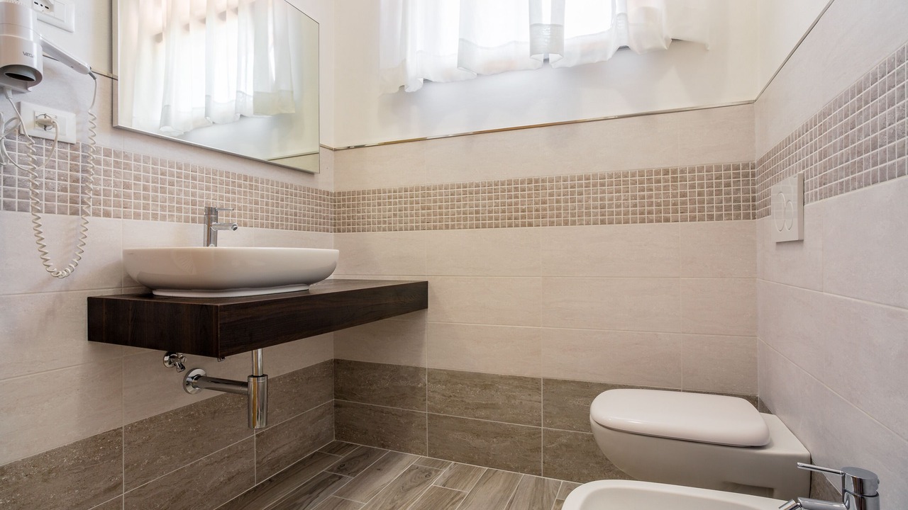 Photo of Bathroom in San Carlo Terme