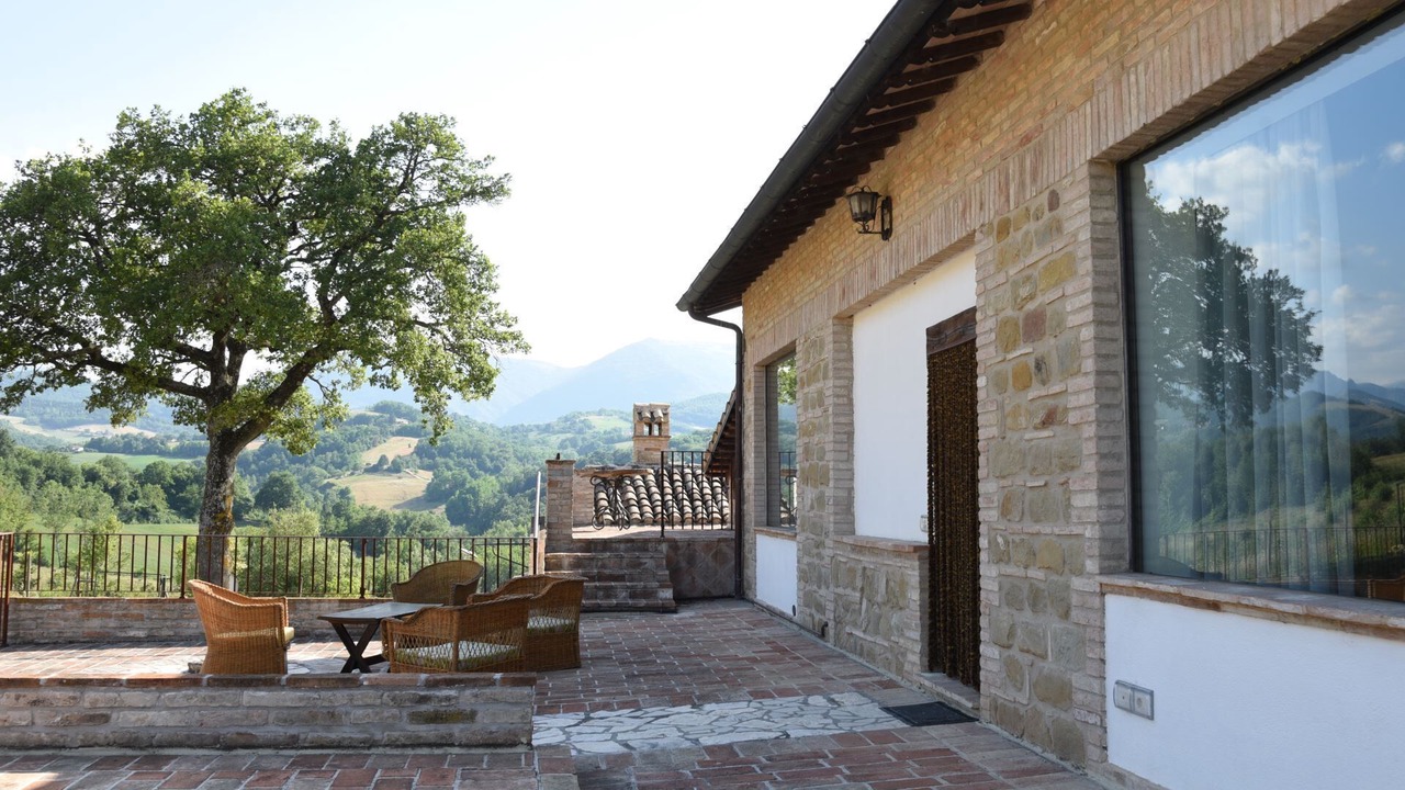 Photo of Patio Balcony in Camporotondo di Fiastrone