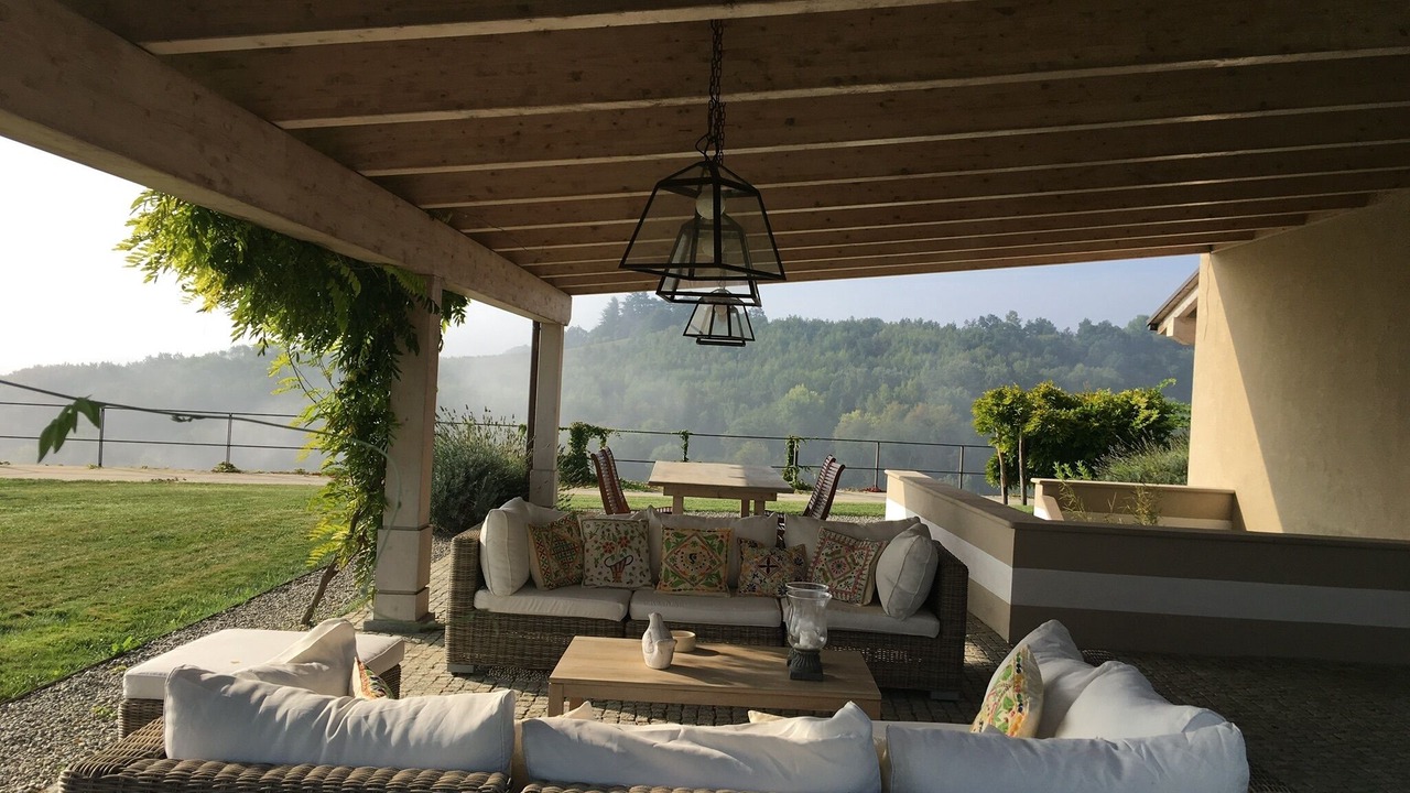 Photo of Patio Balcony in Castel Rocchero