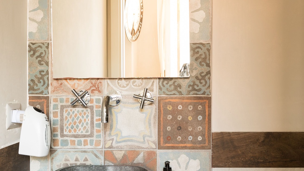 Photo of Bathroom in Calcata