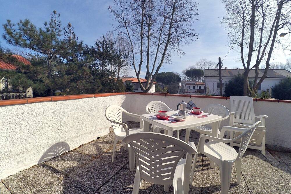 Photo of Patio Balcony in Lido di Pomposa