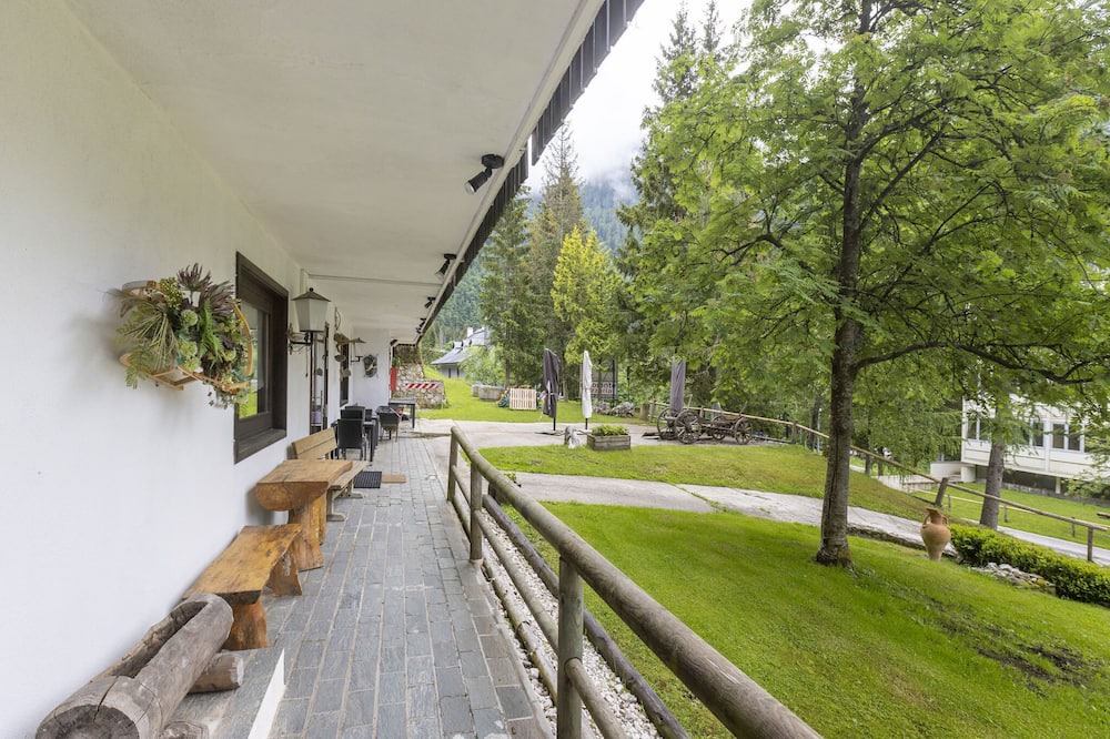 Photo of Patio Balcony in Sella Nevea