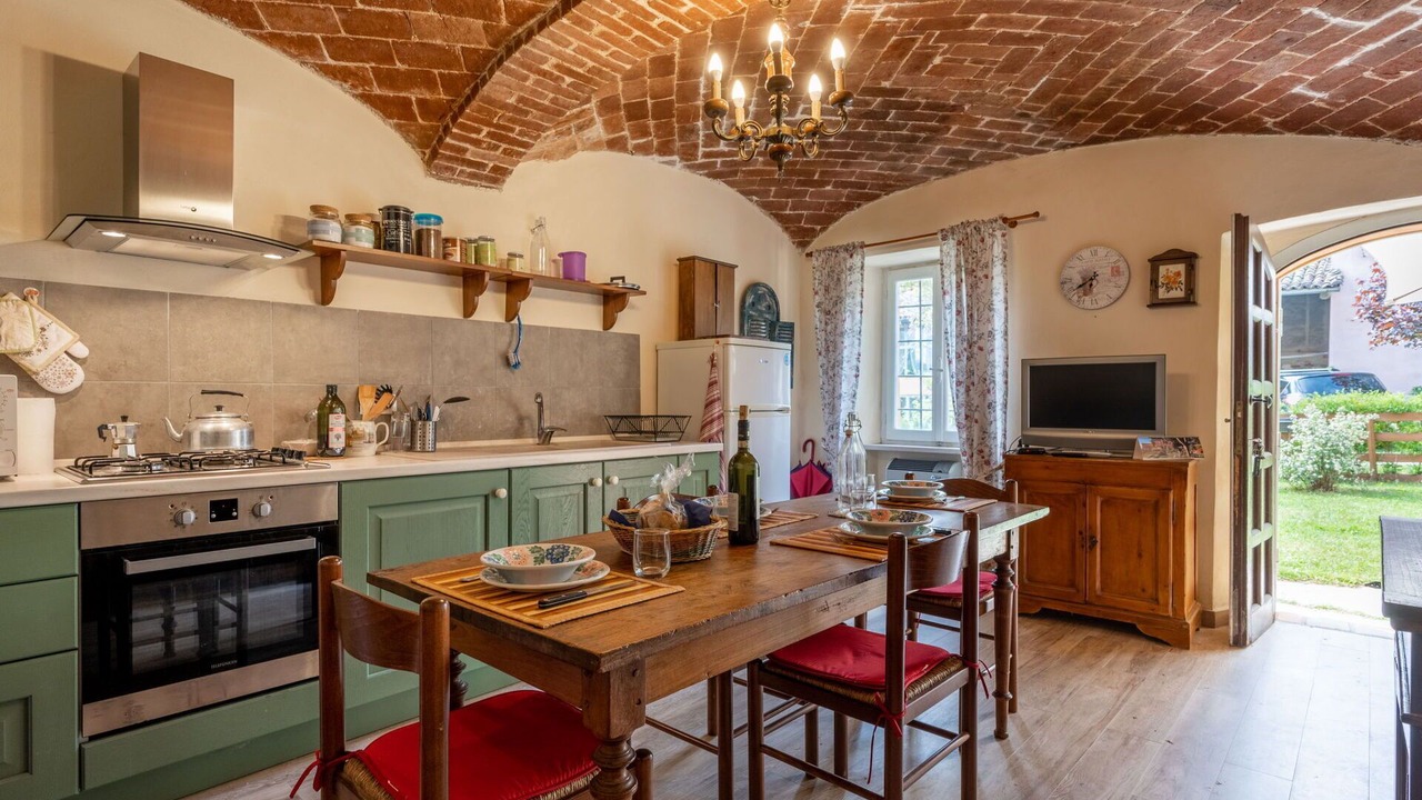 Photo of Kitchen in Alfiano Natta