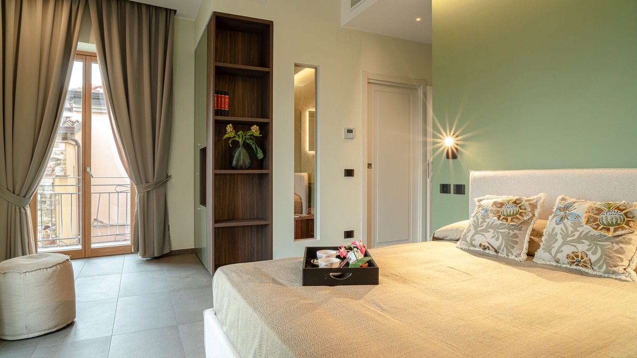 Photo of Bedroom in Castellabate Historic Centre