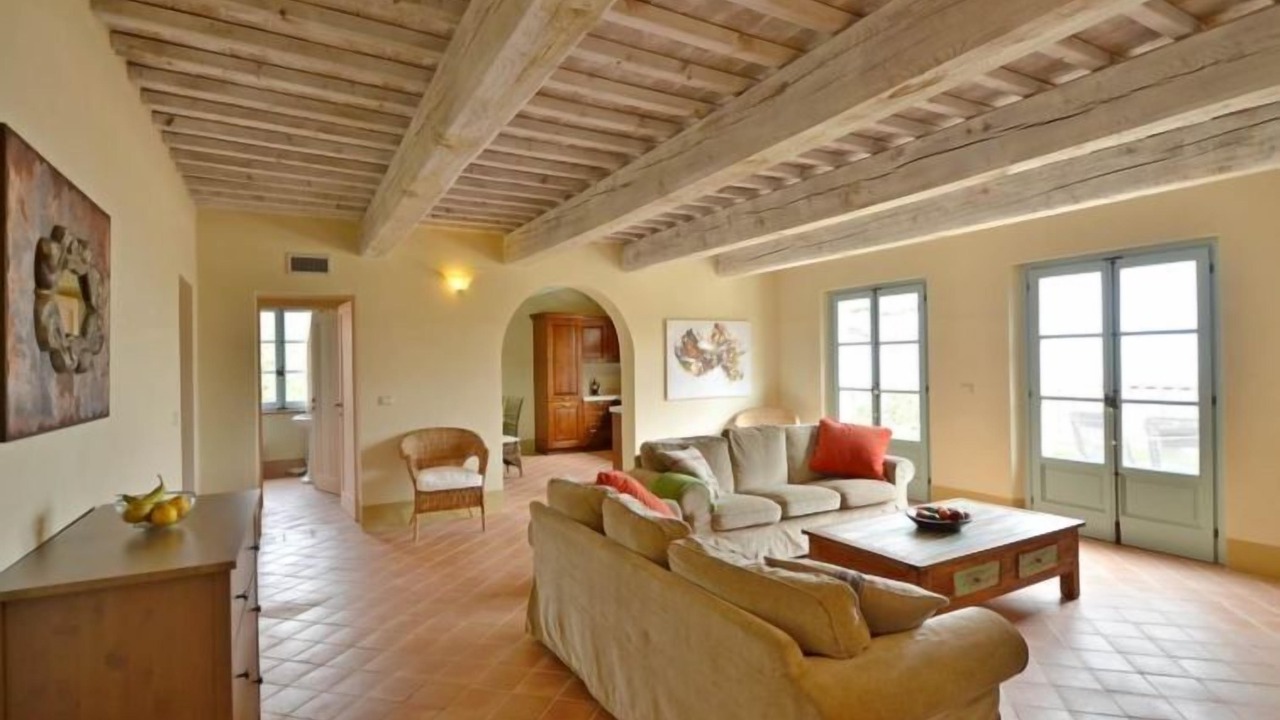 Photo of Livingroom in Trequanda
