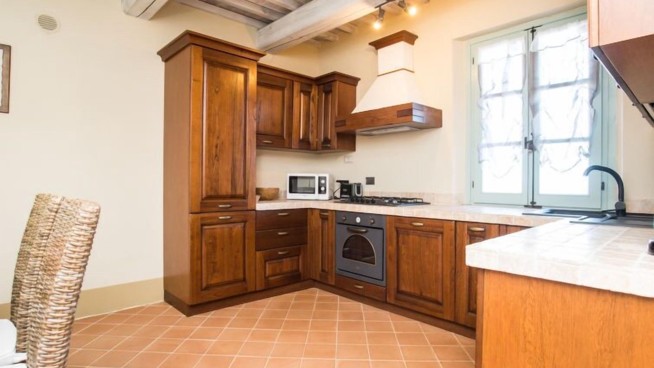 Photo of Kitchen in Trequanda