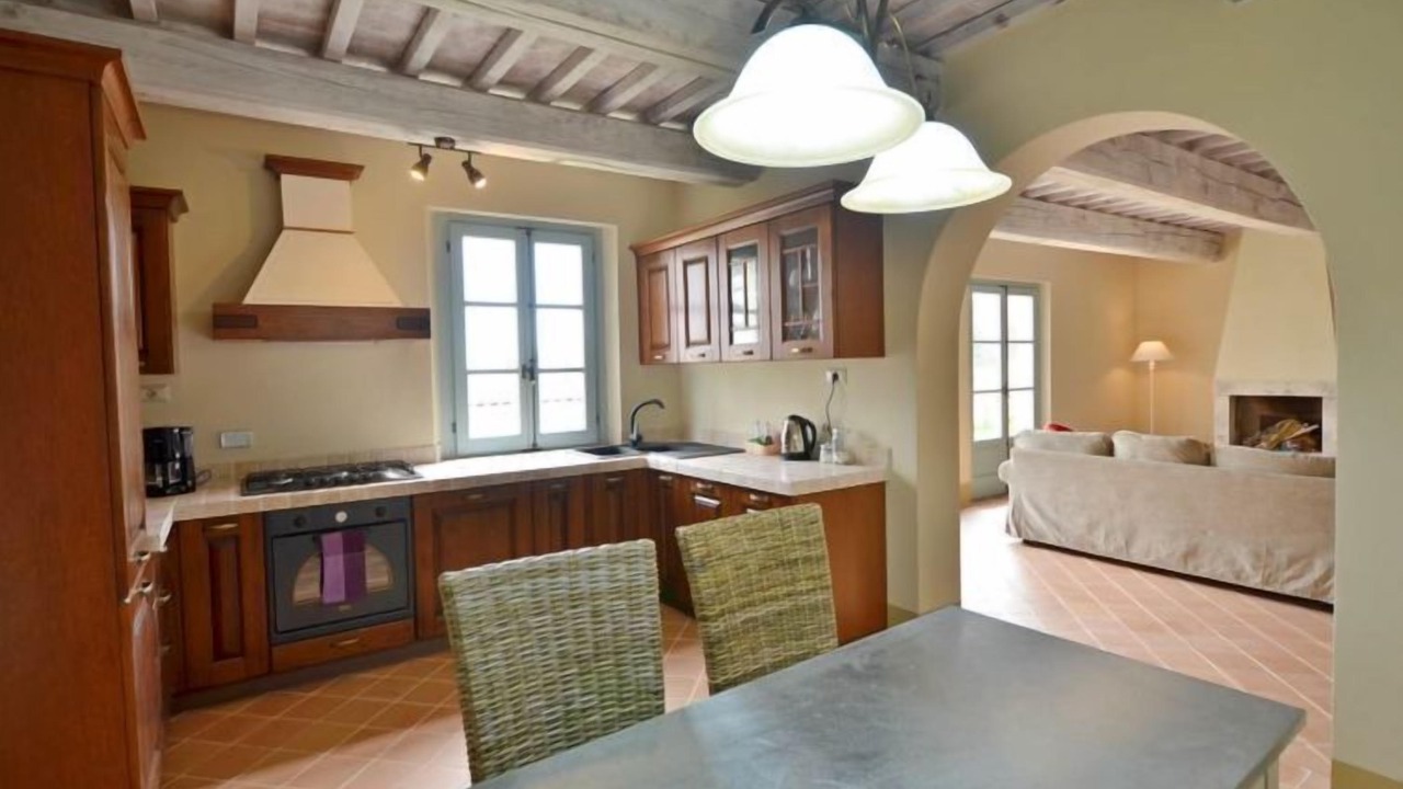 Photo of Kitchen in Trequanda