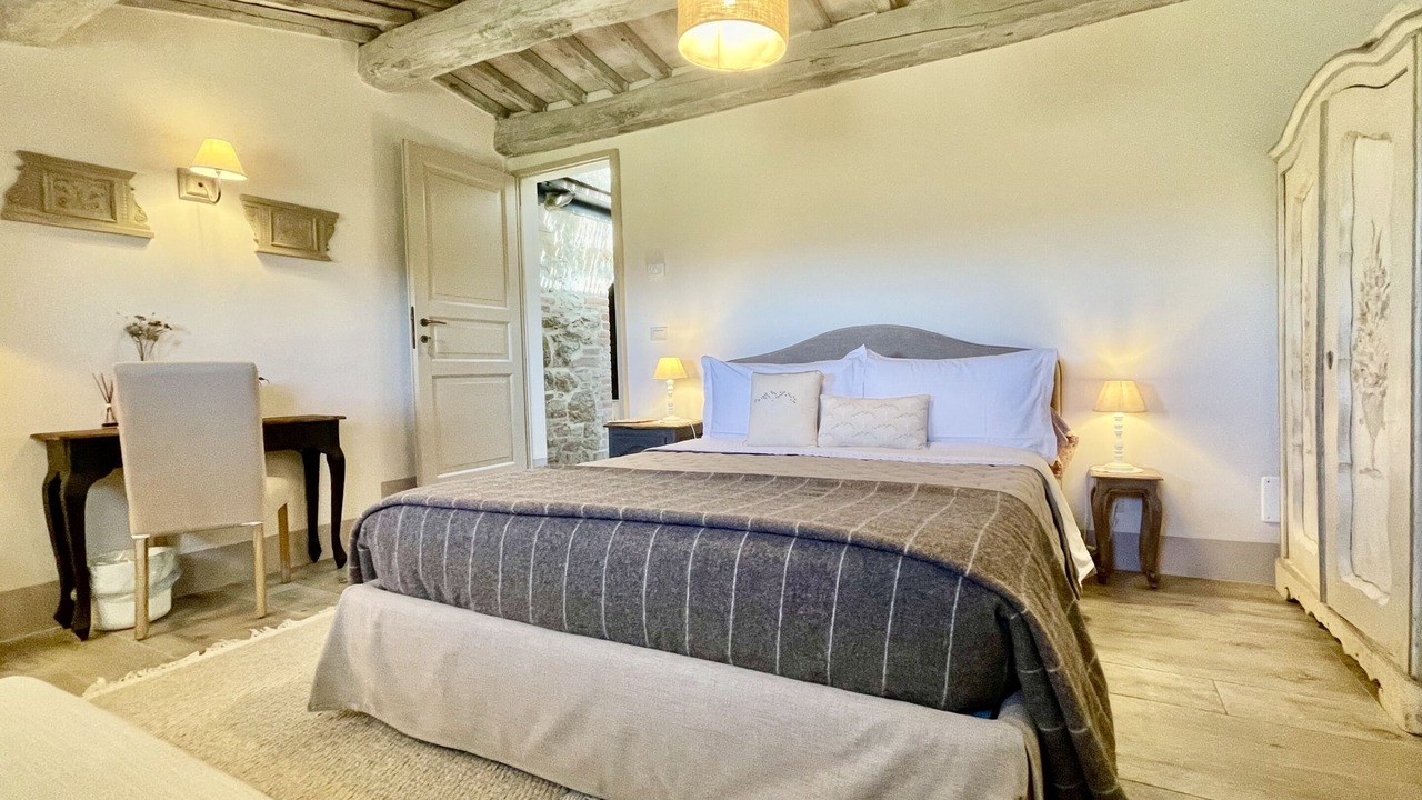 Photo of Bedroom in Pienza