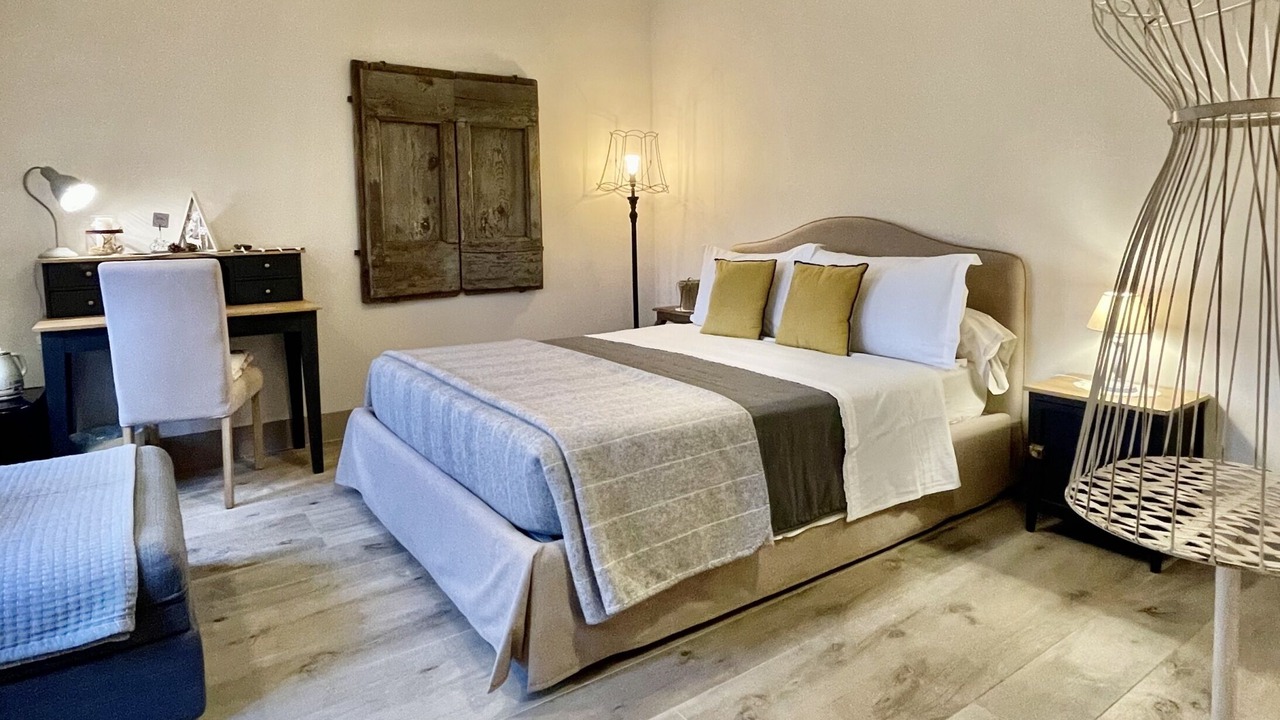 Photo of Bedroom in Pienza