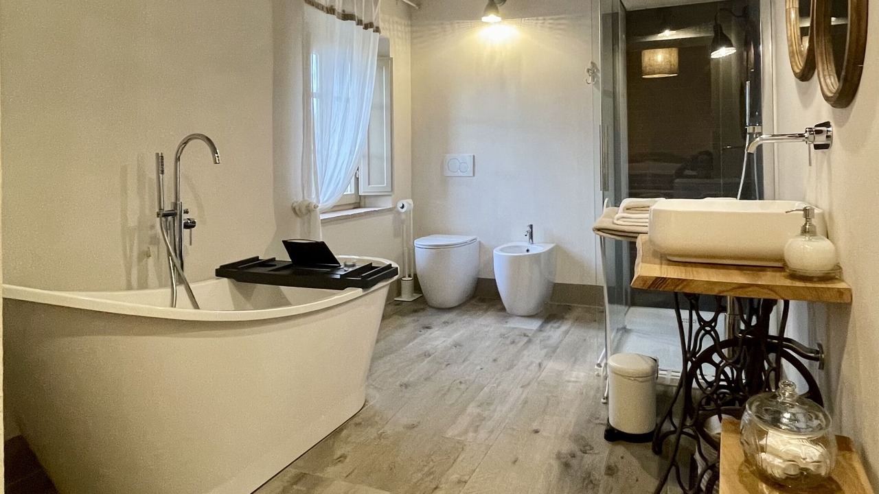 Photo of Bathroom in Pienza